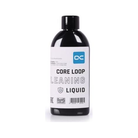 Liquide de nettoyage efficace pour système de refroidissement à eau, protège cuivre, chrome, laiton et nickel.