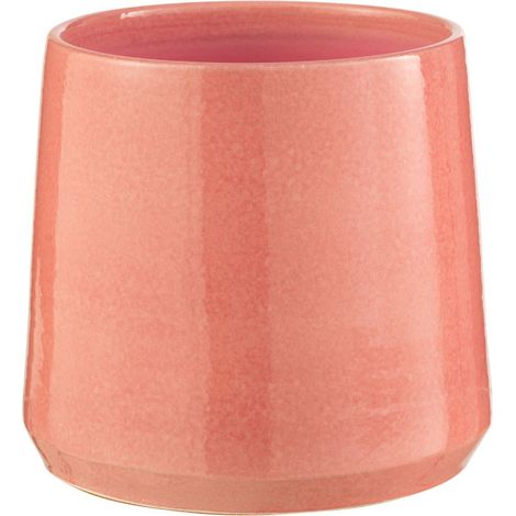 Cache-Pot en Céramique "Valentine" 24cm Rose (1/3)