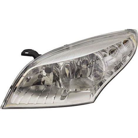 Phare avant gauche chromé H7/H7 Renault Megane 3 phase 1 2008-2012
