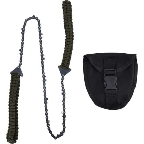 24in Pocket Chain Saw Outdoor Camping Hand Rope Chain Saw Portable Wood Cutting Pocket Chainsaw for Garden (1/5)