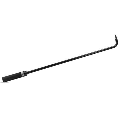 Outil de réglage de vis pilote, tournevis de carburateur de 16,34", tête coudée en métal, pointe de lame rotative à 110 °, outils de tondeuse à gazon universels pour VTT, UTV, motoneiges (1/5)