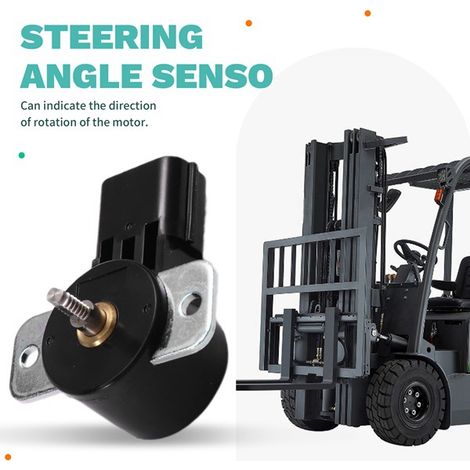 9388263-00 is a steering angle sensor suitable for SHINKO 8FB10-30 electric forklifts. (1/4)