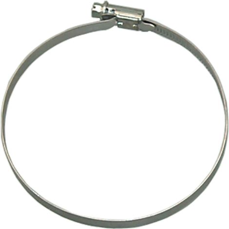 Schlauchklemmen ø 150 mm verzinkt