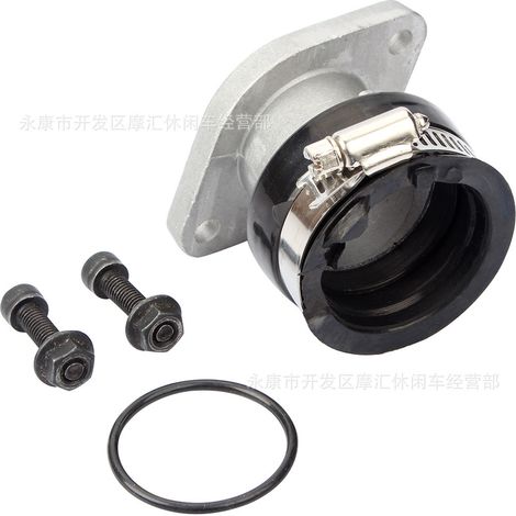 Collecteur d'admission compatible avec les quads Yamaha Bear Tracker YFM250 (1999-2004) (1/4)