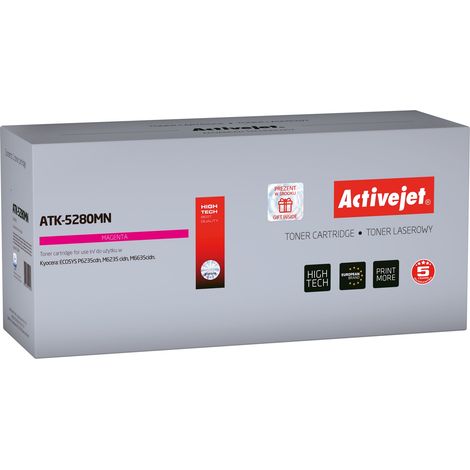 Activejet Toner für Kyocera TK-5280M neu ATK-5280MN