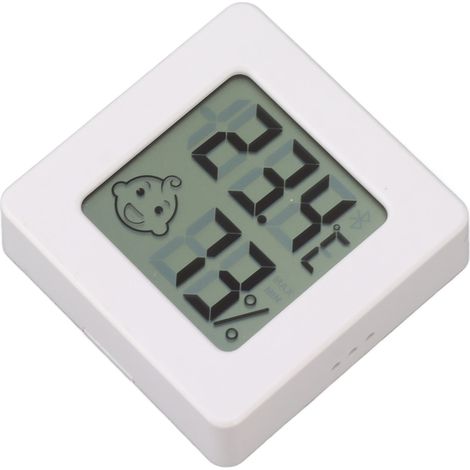 Mini hygromètre-thermomètre de haute précision, compact et portable, pour la mesure numérique de la température et de l'humidité dans la cuisine. (1/5)