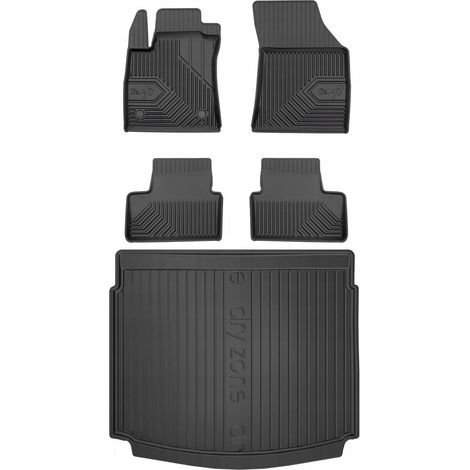 SET 77 Alfombrillas y moqueta Renault Megane 4 Familiar desde 2016- (1/5)