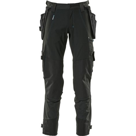 Mascot Hose mit Hängetaschen 17031-311-09 Gr. 76C51 schwarz (1/4)