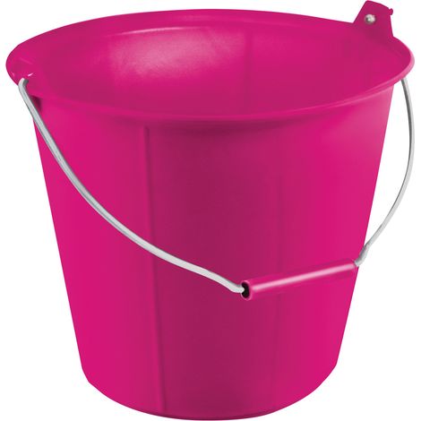 Eimer pro taliafluo rosa 13l Handgriff+Ergots Henkel 5,3mm TALIAPLAST - 310130