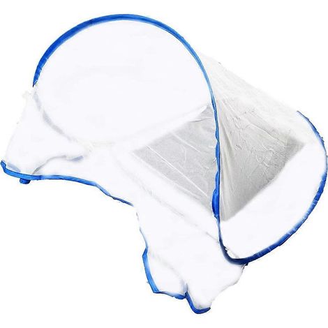 Tragbares, faltbares und einziehbares Moskitonetz für den Kopfbereich, ideal für Reisen und Betten. Einfacher Aufbau – mittlere Größe. (1/5)