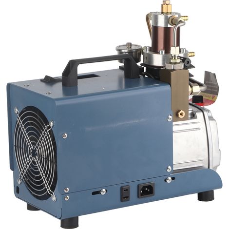 Hochdruck-Luftkompressorpumpe, elektrisch, 30 MPa/4500 Psi, Industriebedarf, ZW-007LTEU, Stecker 220 V (1/5)