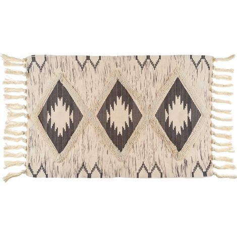 TAPIS BOHO À FRANGES GALICJA 60x90cm 23492 wz3 1 pc.