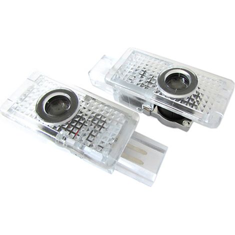 Kit Luci Led Logo Proiettori Auto Portiere Audi A3 S3 A4 S4 RS4 A5 S5 A6 S6 RS6 A8 R8 Q5 Q7 TT (1/3)