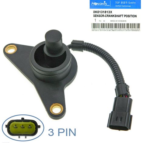 Capteur de position de vilebrequin 0K0131813X 0K0131813A pour pièces automobiles Kia (1/5)