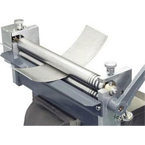Machine de Fabrication de Badges Machine de Flexion Manuelle Plaque d'acier Roule (1/5)