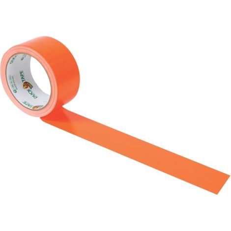 Shurtape 1265019 Duck Tape 48mm x 13.7m Neon Orange SHU1265019