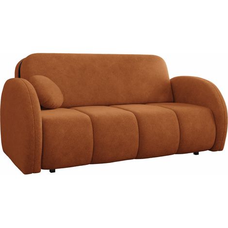 Sofá cama Citral IV, Velo 627, Almacenaje, 0, 85x172x103cm, Muebles ya montados