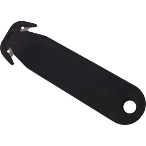 Ouvre-boîte en métal, coupe-boîte en acier inoxydable, coupe-utilitaire de sécurité pour usage domestique et de bureau. (1/4)