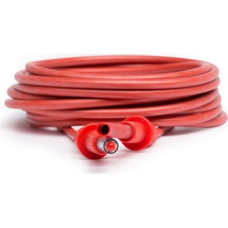 Verlängerung rot für Handgriffleitung Ø4mm x 4 Meter (1/2)