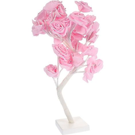 lampe de nuit rose (1/3)