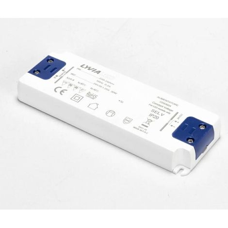 Arteleta alimentatore compatto per strisce led slim 24v 30w (1/3)