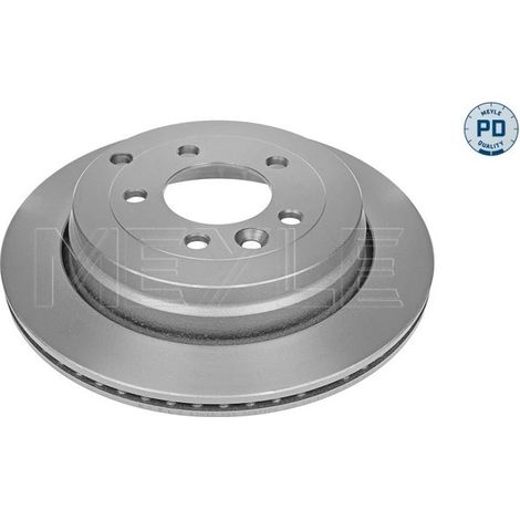 Lot de 2 Disques de frein Meyle 53-15 523 0011/PD LAND ROVER SDB000634 SDB000635