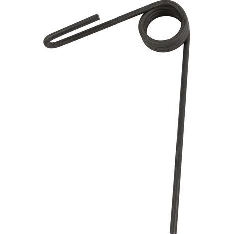 Dente per erpice strigliatore anteriore lungo 220mm Ø 8mm (1/4)