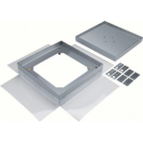 Boîte de jonction pour charges jusqu'à 20kN acier couvercle tubus 20000 N (EKSQ405BL)