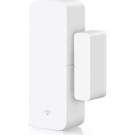 Alarme de porte et fenêtre magnétique WiFi Tuya, dispositif de maison intelligente – DELKEVIC (1/3)