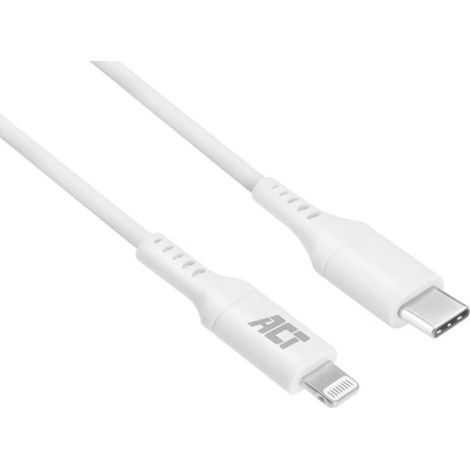 ACT USB-C Lightning Kabel für Apple 1.0 m (1/5)