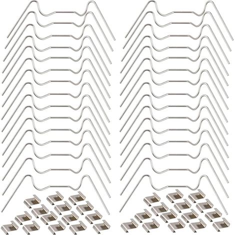 Filiyano-Pinces de fixation pour verre de serre, Pinces de fixation pour verre de serre (1/5)