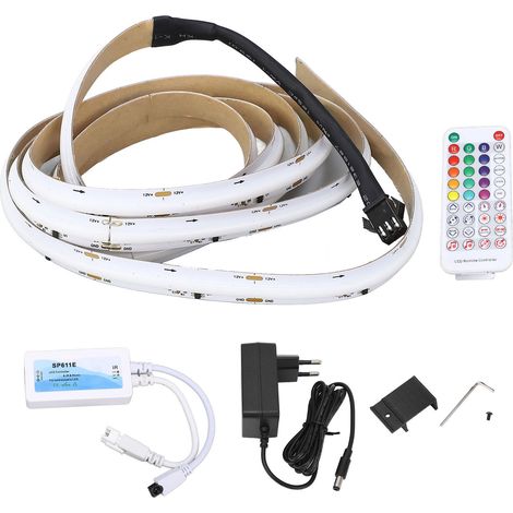 Corde lumineuse néon 16 couleurs, contrôle par application, télécommande IR, étanche IP65, bande LED Flexible 24V pour P1P P1S (1/5)