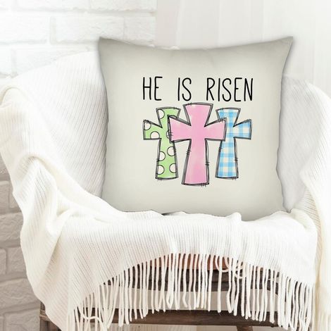 Housses de coussin de décoration cachée zippée pour canapé lit chaise décoratif de ferme la saint-valentin (1/5)