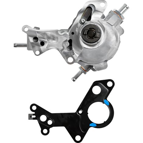 1 pompe à vide, pour freinage assisté essence/diesel, compatible vw skoda seat ford audi passat bora golf polo, référence 038145209a/e (1/5)