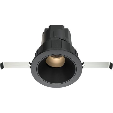 Maytoni Wise Faretto da incasso Nero 3000K 390lm (1/2)