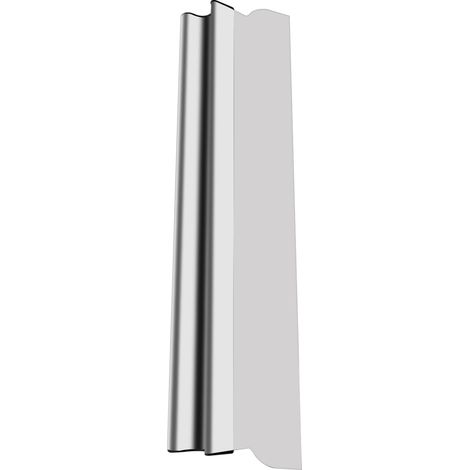 Mophorn Lama per rasatura cartongesso da 32 pollici, coltello lisciante in acciaio inossidabile, utensile di finitura con tappi terminali ad alto impatto per cartongesso e cartongesso (1/5)