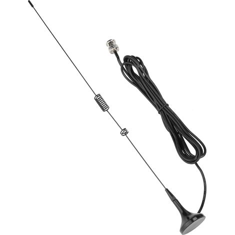 Antenne double bande U+VHF UT 106UV BNC pour radios ICOM, YAESU, Kenwood et BAOFENG N7W3