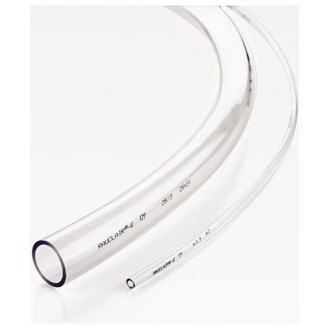 Tubo PVC RAUCLAIR-E ID 25mm L.25m 3mm 31mm REHAU (Per 50) (1/3)