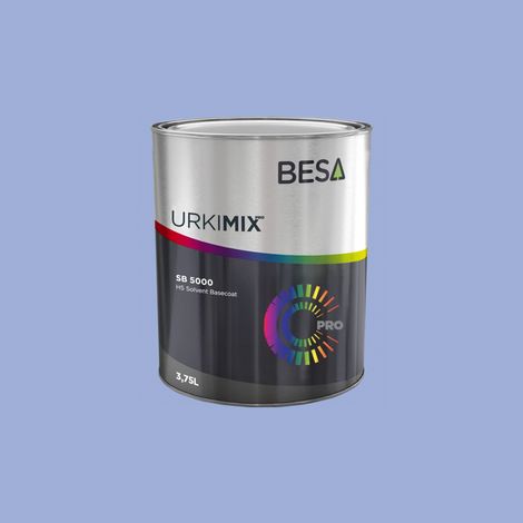 Pot de Peinture Polyuréthane / bi composant Pantone 2134 U  Satin - 250 gr