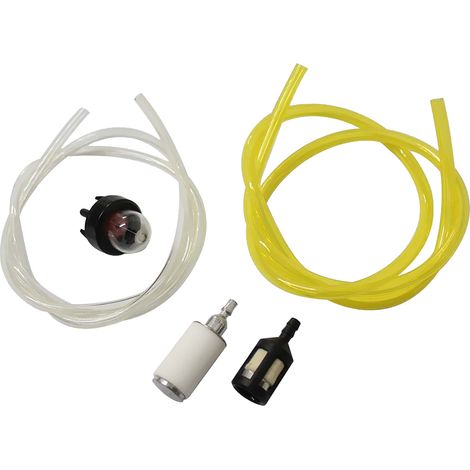 Filtre De Ligne De Carburant Snap Primer Bulb Filtre à Carburant Pour Tronçonneuses Mcculloch Echo (1/5)