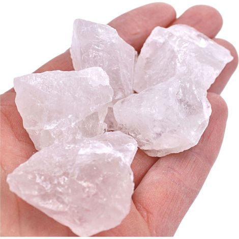 Pierres brutes ROCK QUARTZ 1 pièce 2-4 cm (1/5)