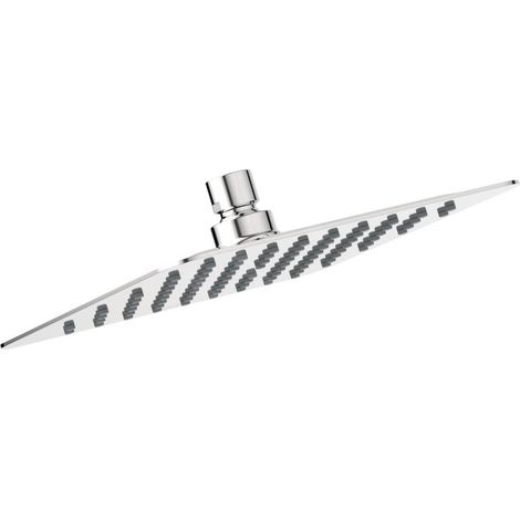 Ideal Standard Idealrain Cube - Douche de tête LUXE, 20x20 cm, inox B0387MY (1/5)
