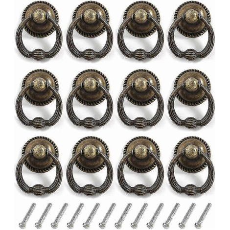 New 2023 Kitchen Cabinet Knob Round Drawer S Kitchen Cabinet Hardware (1/5)
