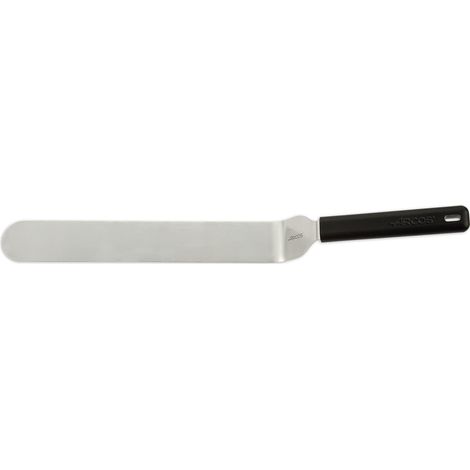 Spatola Arcos Lama in acciaio inox 614300 e mango Lama in polipropilene da 200 mm con coperchio espositivo.
