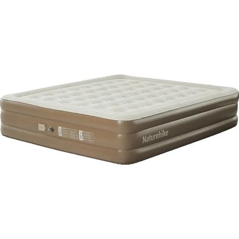 Materassino gonfiabile con pompa integrata, design portatile, per 3 persone, 45 cm (1/2)