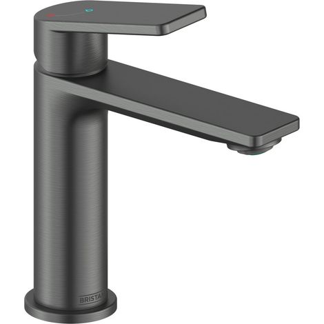 Bristan Frammento ES BAS GM Eco Start Mono Basin Mixer Tap + Waste + Fixings (1/5)