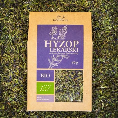 Bio-Ysop 60g - Kornino (1/2)