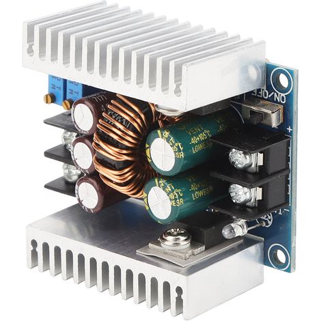 Module régulateur abaisseur DC-DC 20A, tension et courant réglables, convertisseur pour chargeur voiture, pilote LED, alimentation constante, module électronique 12V/24V (1/5)