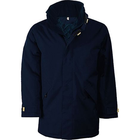 Parka de travail Doublure Matelassée KARIBAN Bleu Marine M