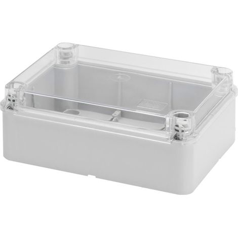BOÎTE IP56 H.R.COUV.TRANS.300X220X120 GEWISS GW44429 (1/2)